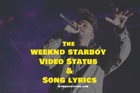 starboy lyrics|rockin starboy lyrics.